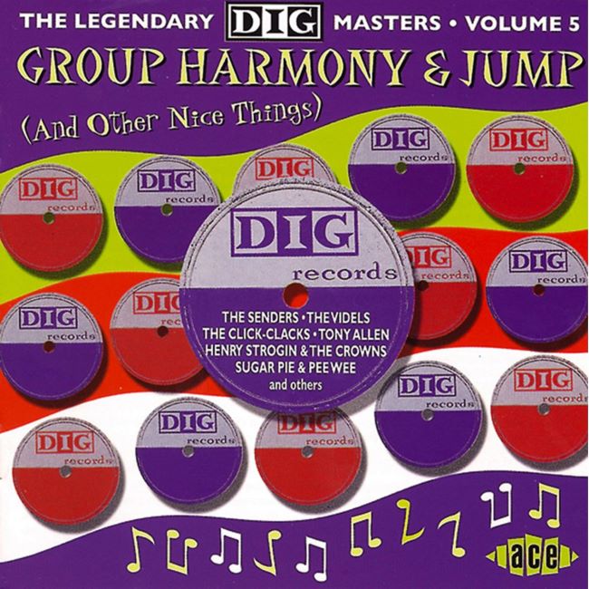 V.A. - Group Harmony & Jump : Dig Masters Vol 5 - Klik op de afbeelding om het venster te sluiten